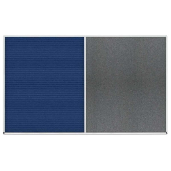 Enclosed Corkboard, 1 Door, 24"x36", 4" Fra
